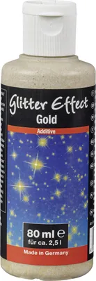 Produktbild von Decotric Glitter Effect Gold 80 ml