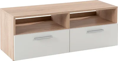 Produktbild von TV-Schrank Rana | 95 x 35 x 36 cm | Anthracite Oak-design