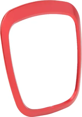 Produktbild von Auto-Lenkrad-Dekorationsring-Aufkleber, Aluminiumlegierung, Ersatz für A3 2006–2014