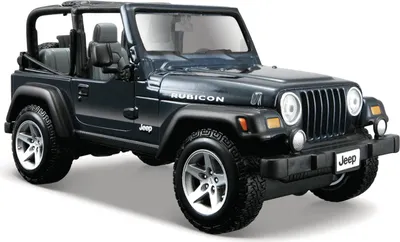 Produktbild von Maisto - Jeep Wrangler Rubicon, 1:27