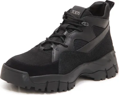 Produktbild von N4169 Scarponcino Uomo Tod's Mitte Stiefel Bergmann Schuhe