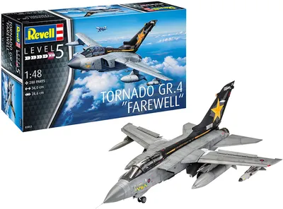 Produktbild von Modellbausatz , Tornado GR.4 "Farewell", 280 Teile, ab 13 Jahren