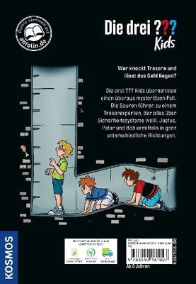 Produktbild von Die drei ??? Kids, 102, Spur der Tresorknacker
