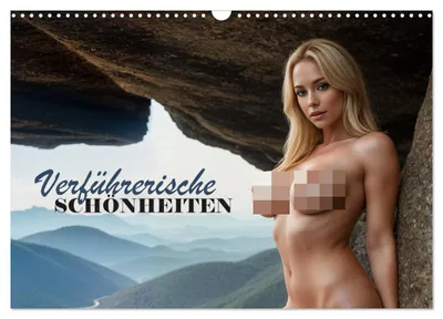 Produktbild von Verführerische Schönheiten (Wandkalender 2027 DIN A3 quer), CALVENDO Monatskalender