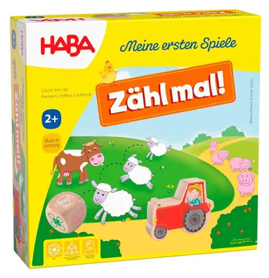Obrázek produktu pro Moje první hry: Učíme se počítat – vzdělávací hra "Farma", od 2 let