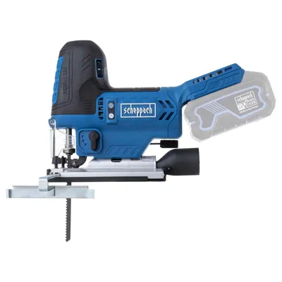 Produktbild von Scheppach Akku-Stichsäge BC-JS254-X | 1000 – 3000 min-1 | 6 Geschwindigkeitsstufen | 1000 – 3000 Hüben | Brushless Motor | 20V IXES | inkl. Zubehör