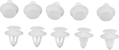Produktbild von 10x METZGER Clip Zier- / Schutzleiste 2280025 Kunststoff