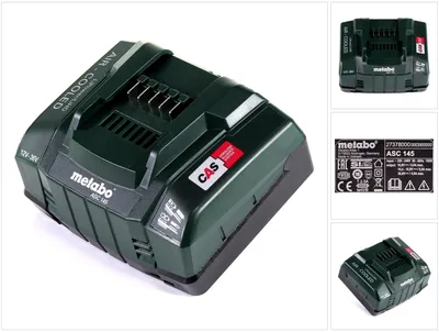 Image de Metabo ASC 145 AIR COOLED Chargeur 12-36V ( 627378000 )