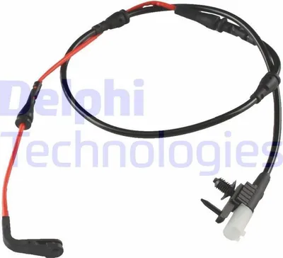 Produktbild von DELPHI LZ0313 Warnkontakt Bremsbelagverschleiß Vorne für JAGUAR XE (X760)