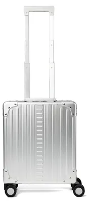 Zdjęcie produktu dla Walizka kabinowa Aleon Business, 4-kołowa, aluminiowa, 42 cm, z przegrodą na laptopa