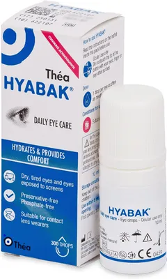 Produktbild von Hyabak Augentropfen 10 ml