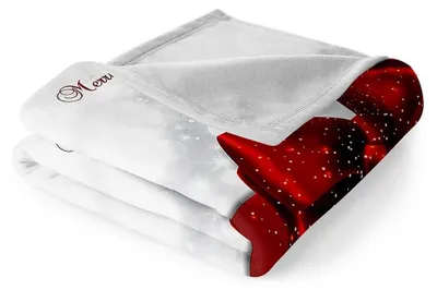 Imagen del producto de Manta de franela suave con estampado 3D