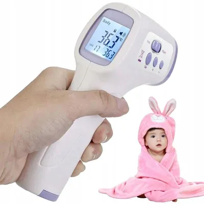 Image de Thermomètre sans contact VERK