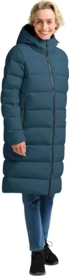 Produktbild von Jack Wolfskin FROZEN PALACE COAT W RDS Damen Wintermantel blau XS