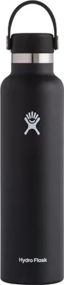 Image de Bouteille Thermique Hydro Flask 24 Oz Noir