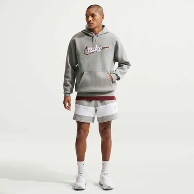 Immagine prodotto di Nike M Nk Club Bb Hoodie Ctb Grigio Scuro Melango/Grigio Fumo Chiaro/ Grigio Scuro Melango/Grigio Fumo Chiaro/ M