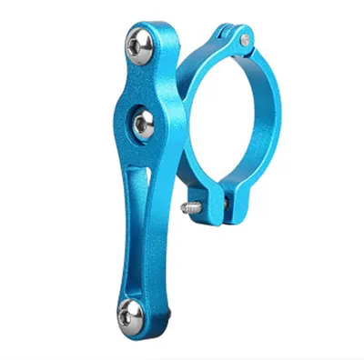 Zdjęcie produktu dla Regulowany uchwyt na bidon rowerowy Adapter uchwytu na bidon rowerowy ze stopu aluminium