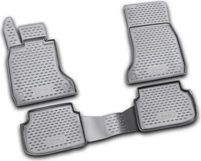 Image de ELEMENT Tapis de sol 3D en caoutchouc compatibles avec BMW 7 series, 2007-2015 | 4 pièces