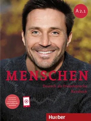 Immagine prodotto di VERLAG: HUEBER Menschen - Deutsch als Fremdsprache. Menschen A2.1. Kursbuch