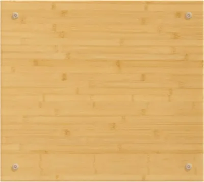 Immagine prodotto di vidaXL Piastra di copertura per stufa 50x56x1,5 cm in bambù