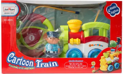 Image de Train télécommandé pour enfants