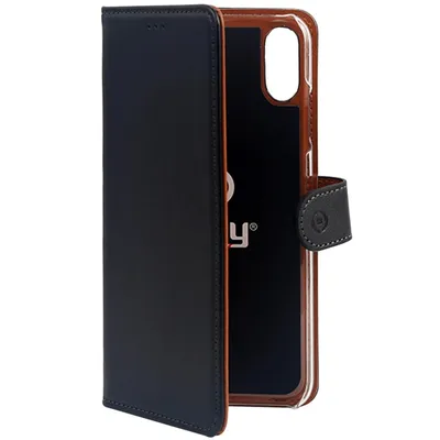Produktbild von Celly WALLY999, Geldbörsenhülle, Apple, iPhone XS Max, 16,5 cm (6.5"), Schwarz