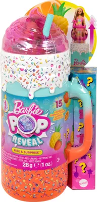 Obrázok produktu pre Mattel Barbie Pop! Reveal Fruit Series Giftset - Tropical Smoothie