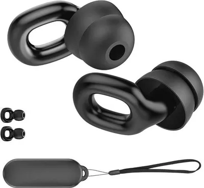 Produktbild von Famanu Ohrstöpsel 36 dB Geräuschreduzierung - Schwarz