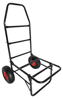 Produktbild von Klappbarer Transportwagen, Tragkraft 80 kg, Stahlrahmen