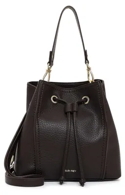 Produktbild von SURI FREY Schultertasche Umhängetasche Soey Drawstring Bag Brown dunkelbraun