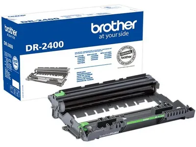 Produktbild von Brother DR-2400, Original, Brother, HL-L2310D HL-L2350DW HL-L2357DW HL-L2370DN HL-L2375DW DCP-L2510D DCP-L2530DW DCP-L2537DW..., 1 Stück(e), 12000 Seiten, Laserdrucken