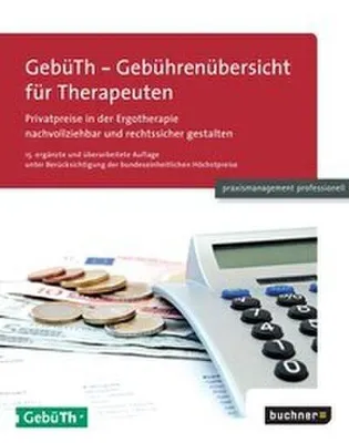 Image de GebüTh - Barème des honoraires pour les thérapeutes