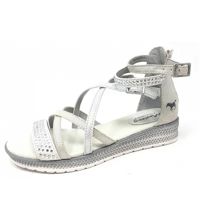 Produktbild von Mustang Mädchen Sandalette in Weiß, Größe 33