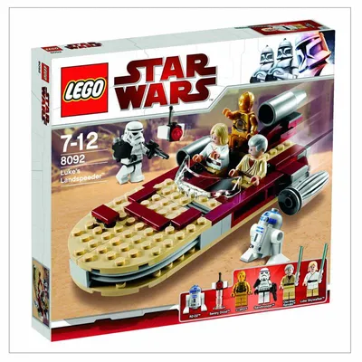 Produktbild von Lego 8092 Star Wars Lukes Landspeeder