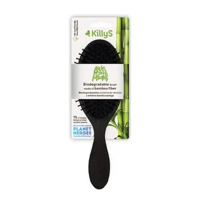 Obrázok produktu pre KillyS Biodegradable Brush Biodegradowalna szczotka do włosów z włókna bambusowego