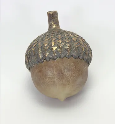 Immagine prodotto di Decorazione Ghianda d'oro 14 cm