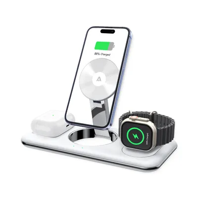 Obrázok produktu pre alkaya Trifector MagSafe Wireless Ladestation weiss (GT-80010)