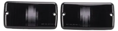 Immagine prodotto di Alloggiamento lampadina indicatori di direzione, copertura paraurti anteriore, 55055020AE, ricambio per Jeep Wrangler TJ 1997-2006, nero