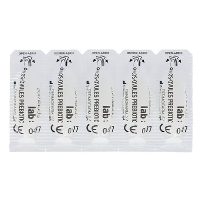 Produktbild von Cumlaude Prebiotic Óvulos Vaginales 3gx10 Óvulos