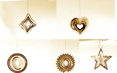 Produktbild von Gilde Edelsta Ornamentshänger 60857