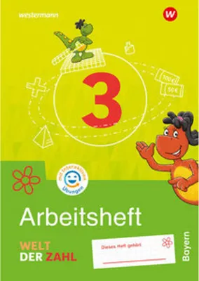 Image de Welt der Zahl 3. Arbeitsheft mit Interaktiven Übungen. Für Bayern