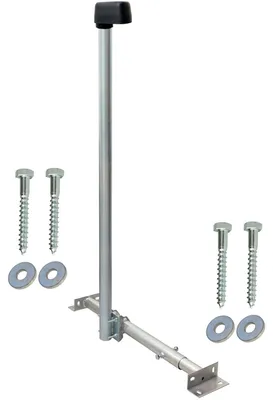 Produktbild von PremiumX BASIC X120-48 SAT Teleskop-Dachsparrenhalter 120cm Mast Mastkappe