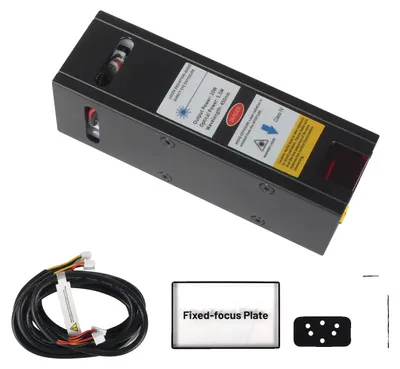 Zdjęcie produktu dla Moduł laserowy, sterowanie PWM, szeroka kompatybilność, 20 W, 33 x 33 mm