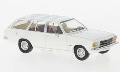 Produktbild von Brekina PCX870402 - 1/87 Opel Rekord D Caravan, weiss, 1972 - Neu