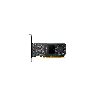 Produktbild von PNY VCQP1000V2-SB Grafikkarte NVIDIA Quadro P1000 V2 4 GB GDDR5