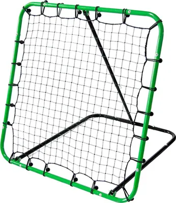 Produktbild von Fußball Rebounder Netz Sports Kickback Fußballtraining Trainingsrahmen Fußballtor 120x120CM ENERO