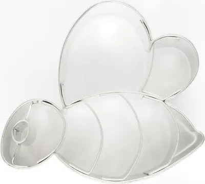 Produktbild von Keksausstecher Biene 6,5 cm