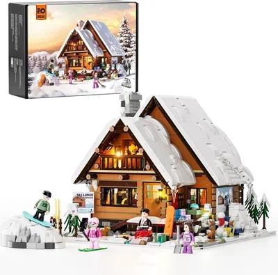 Image de FunWhole FO9041 Cabane à ski FO9041