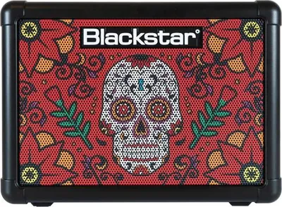 Obrázok produktu pre Blackstar Fly 3 Mini Amp Sugar Skull 2 LTD