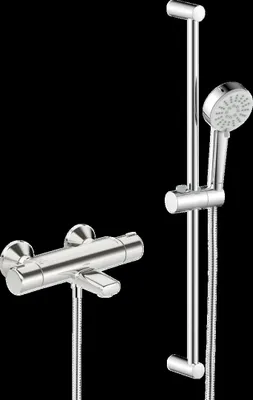 Produktbild von Hansa Wanne und Brause Armatur m. Brausestangengarnitur HANSABASIC 5516
